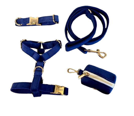 Juul set - Donkerblauw