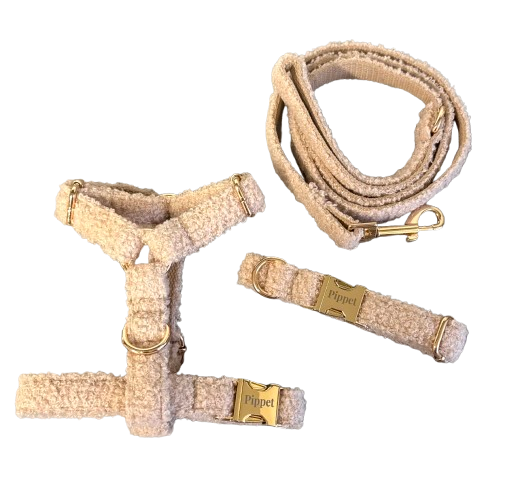 Pip Set - beige teddy