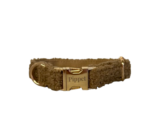 Pip halsband bruin